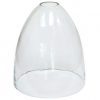 glass light shade ES hole