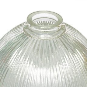 big lightshade dome prismatic glass small closeup 150x150