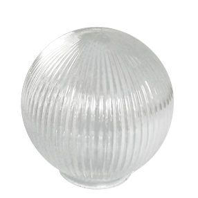 big lightshade globe prismatic glass medium 150x150