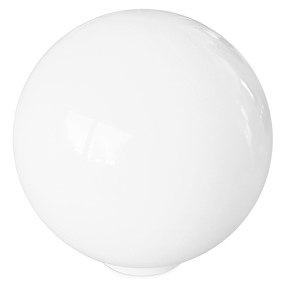 big lightshade globe white glass large 1 150x150