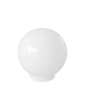 big lightshade globe white glass small 150x150