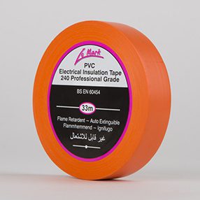 orange electrical tape