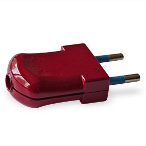big plug 2pin euro burgundy 150x150