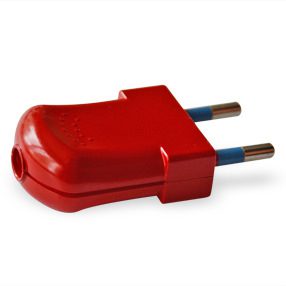 big plug 2pin euro red 150x150