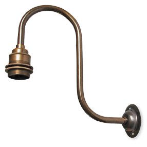 big wall light swan neck large es antique 150x150