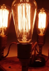 large vintage bulbs