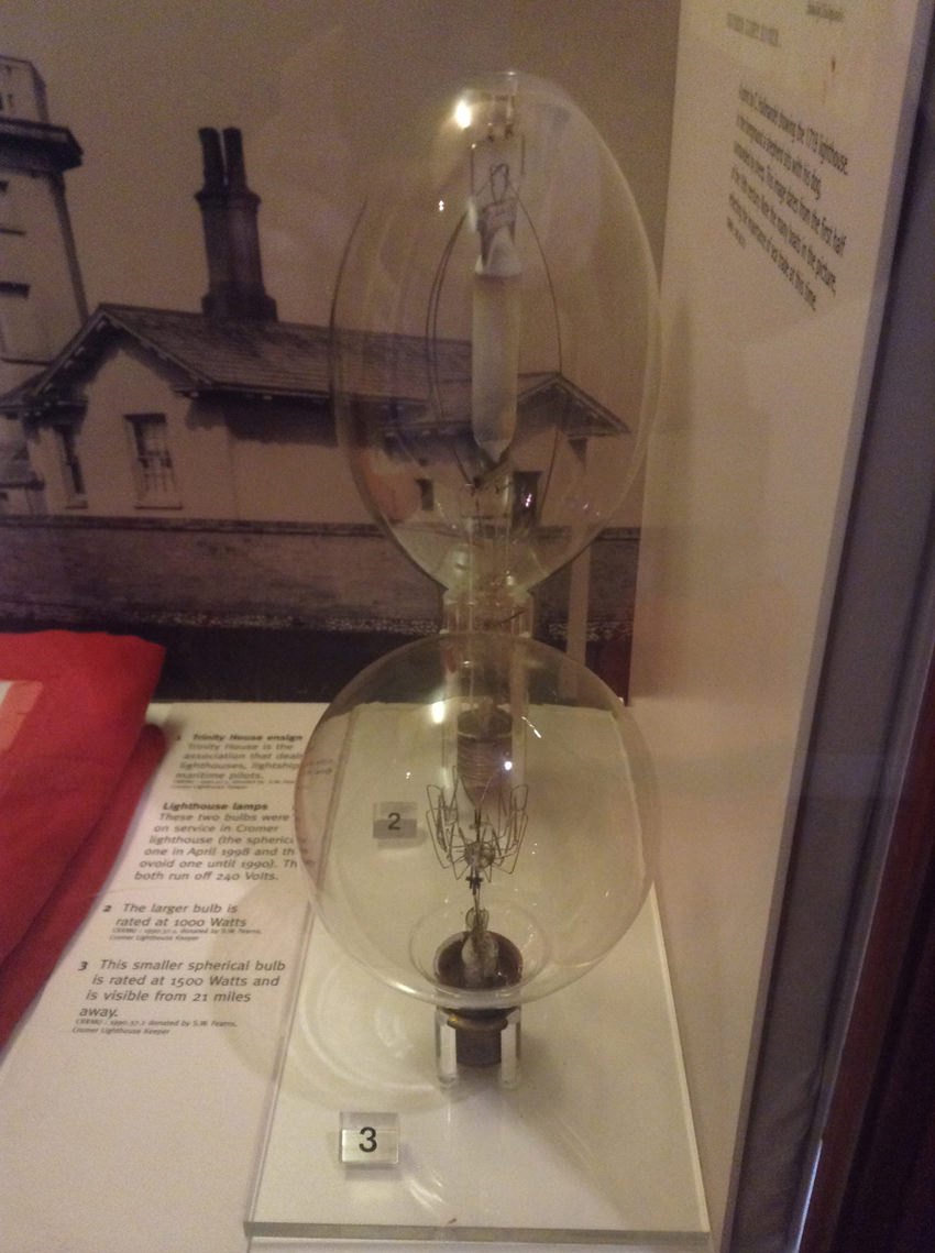 Even lighthouses need bulbs Lamps and Lights