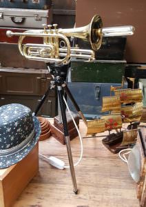 Trumpet lamp for sale discount