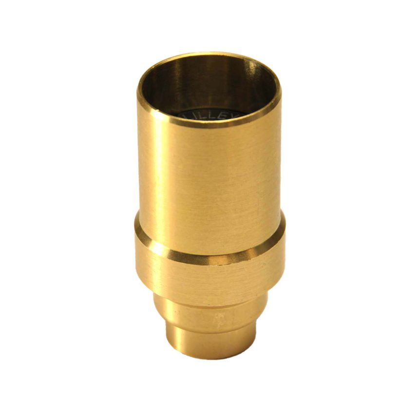 Brass SES lampholder