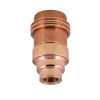 copper lampholder