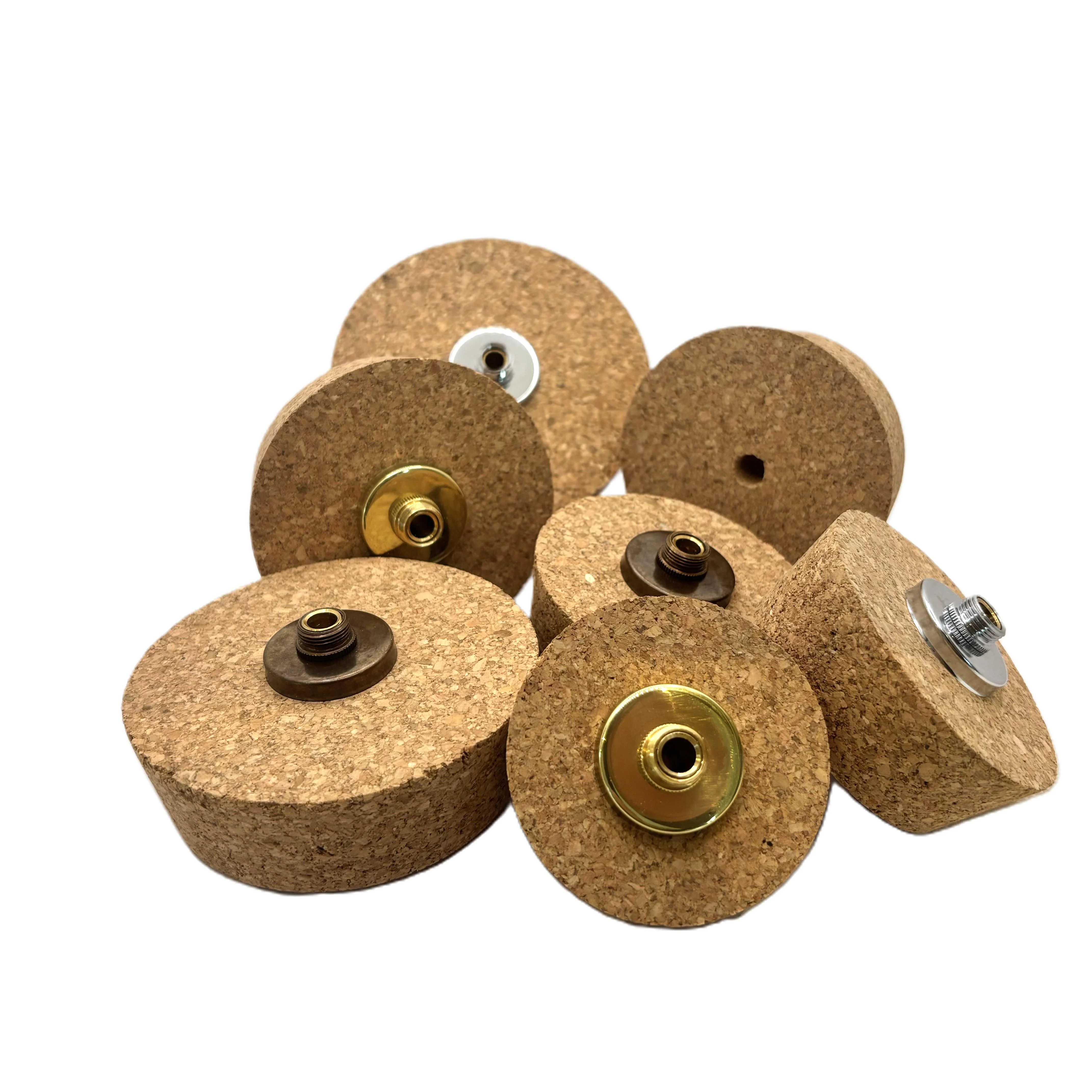 Cork Bung for Large Vases (Pre-Drilled)