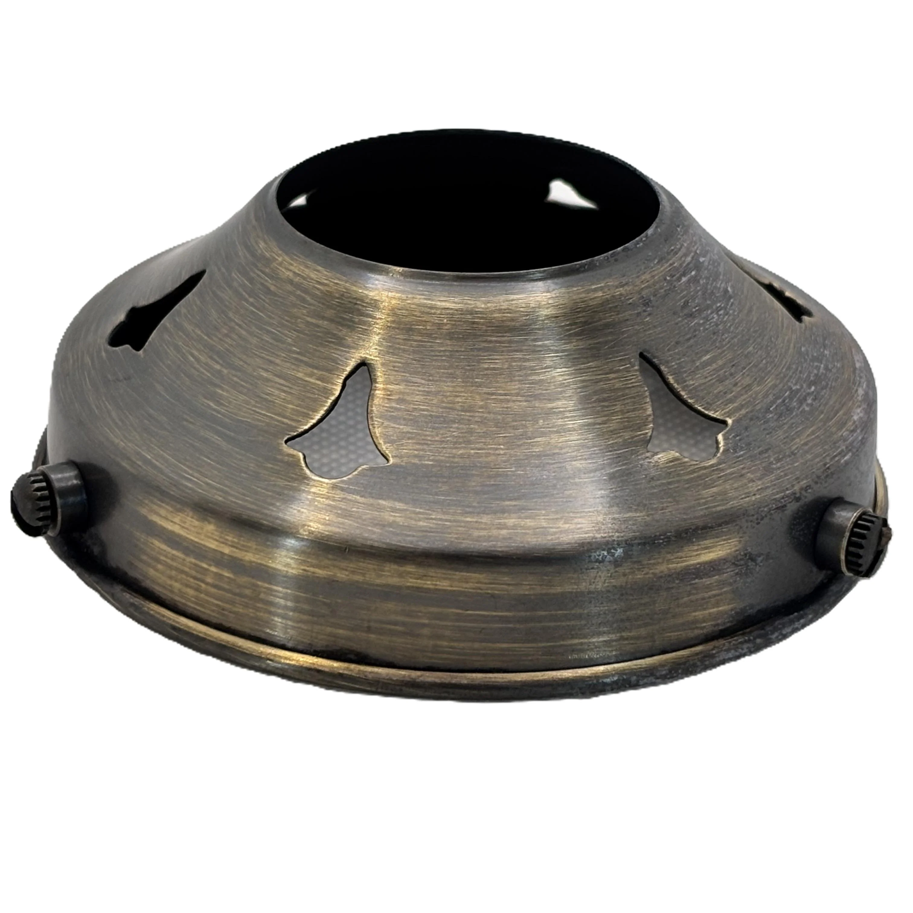 Lamp Shade Holder for a 3" Rim Glass Lamp Shade - Image 9
