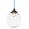 large globe pendant