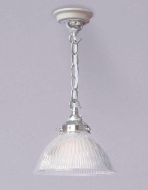Prismatic Glass Light Shade Dome, Pendant Light Shades Glass